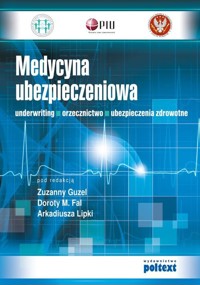 Medycyna ubezpieczeniowa -  - książka