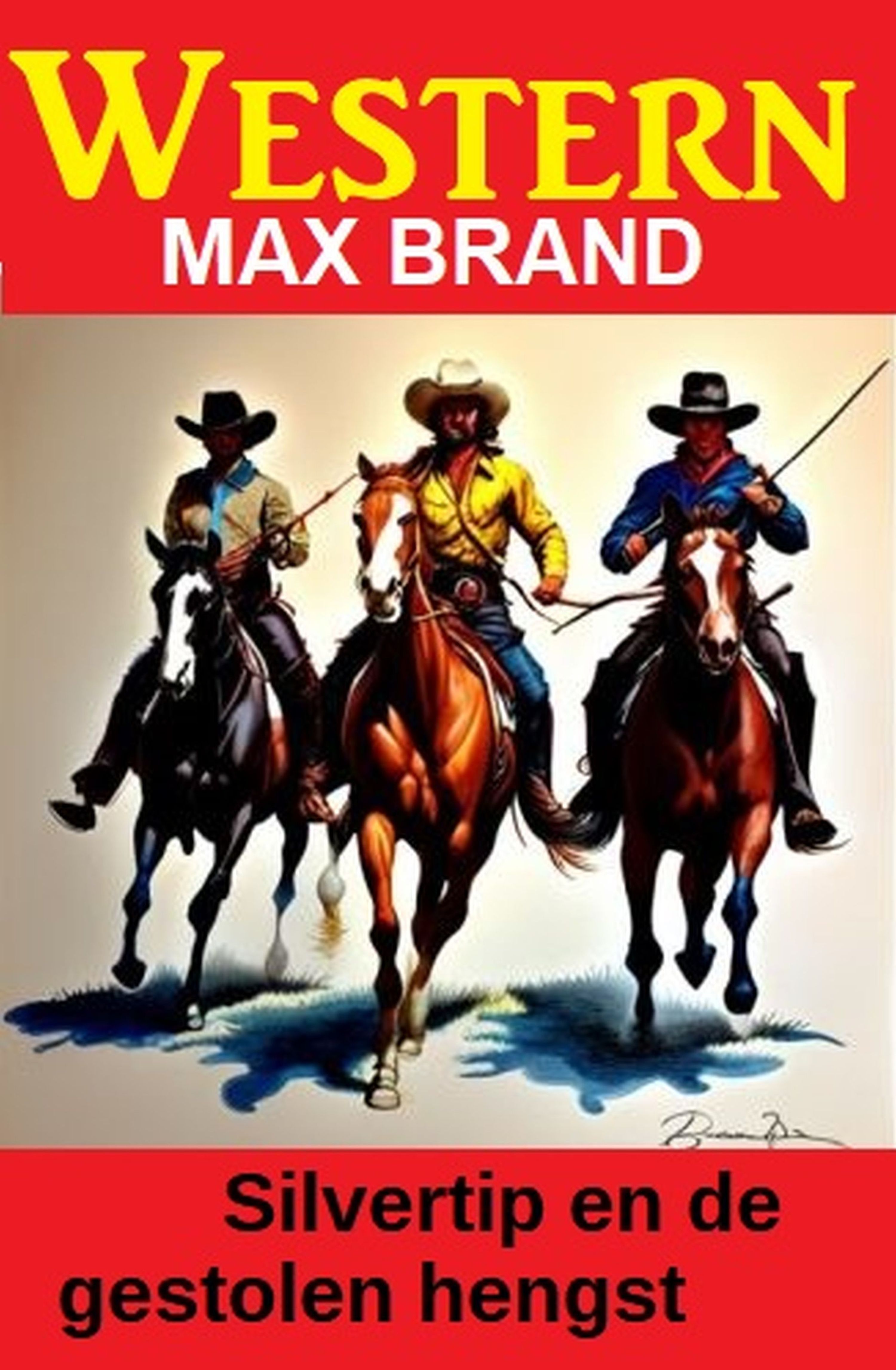 Silvertip en de gestolen hengst : Western
