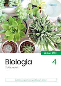 Biologia Zbiór zadań matura 2022 Tom 4 -  - książka