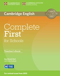 Complete First for Schools Teacher's Book - Brook-Hart Guy, Foufouti Katie - książka