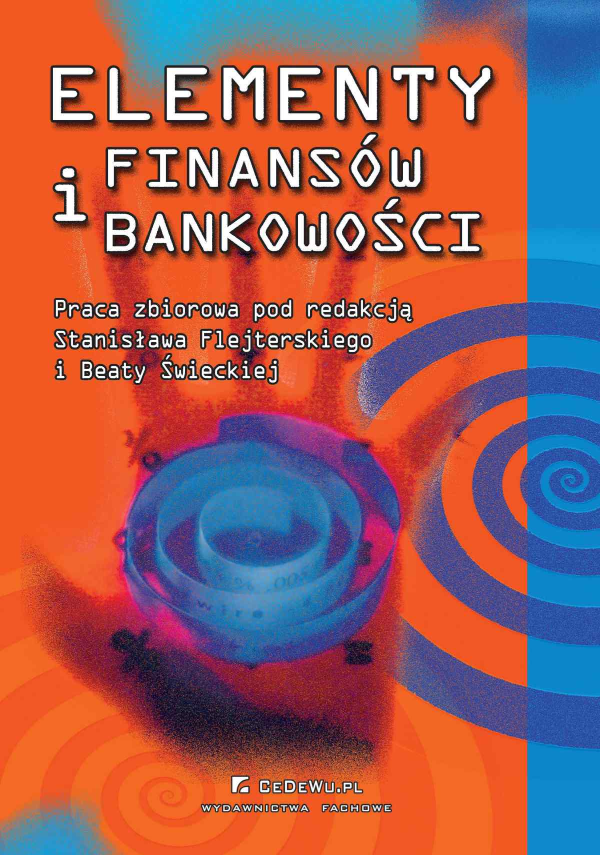 Okładka:Elementy finansów i bankowości 