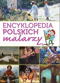 Encyklopedia polskich malarzy - Joanna Babiarz - książka