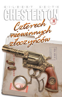 Czterech niewinnych złoczyńców - Chesterton Gilbert Keith - książka