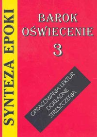 Synteza epoki-Barok Oświecenie - Kulikowska Jolanta - książka