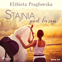 Stajnia pod lasem - Pragłowska Elżbieta - audiobook + książka