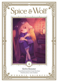 Spice and Wolf #4 - Keito Koume - książka