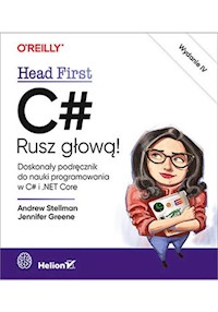 C#. Rusz głową! - Andrew Stellman, Greene Jennifer, - książka