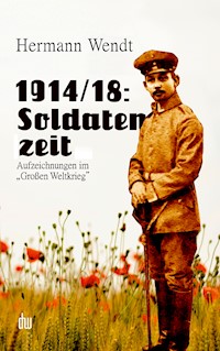 1914/18: Soldatenzeit - Hermann Wendt - ebook