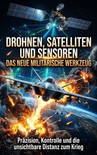 Drohnen, Satelliten und Sensoren: Das neue militärische Werkzeug - Finn Hoffmann - ebook