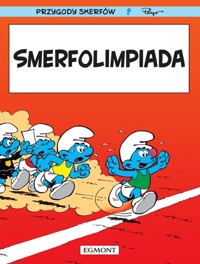 Smerfolimpiada Tom 11 -  - książka