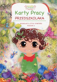 Karty pracy przedszkolaka Nicholas's Little Starters Poziom 3 -  - książka