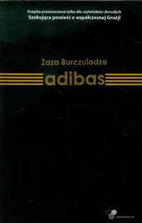 Adibas - Burczuladze Zaza - książka