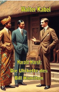 Die Uhrkette des Bill Hamilton - Walter Kabel - ebook