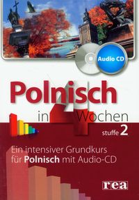Polnisch in 4 Wochen Stuffe 2 + CD -  - książka