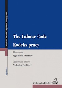 Kodeks pracy The Labour Code -  - książka