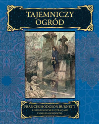 Tajemniczy ogród - Burnett Frances Hodgson - książka