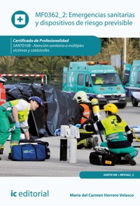 Emergencias sanitarias y dispositivos de riesgo previsible. SANT0108 - María del Carmen Herrero Velasco - ebook