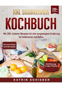 XXL Sodbrennen Kochbuch - Katrin Schieber - ebook