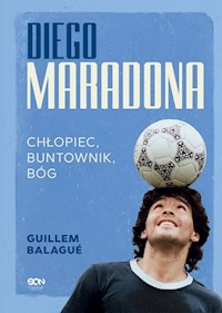 Diego Maradona - Balague Guillem - książka