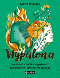 Wypalona - Młyńska Marta - książka