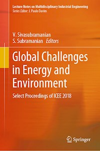Global Challenges in Energy and Environment -  - ebook