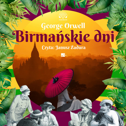 Okładka książki Birmańskie dni