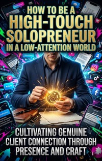 How to Be a High-Touch Solopreneur in a Low-Attention World - Wells Adrian - ebook
