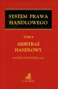 Arbitraż handlowy Tom 8 -  - książka