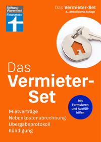 Das Vermieter-Set - Ratgeber für private Vermieter, Rechtsverbindliche Formulare von Anfang bis zur Beendigung des Mietverhältnisses - Alexander  Bredereck - ebook