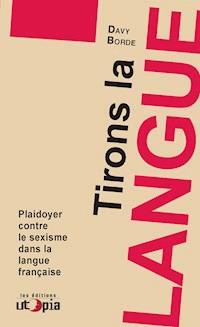 Tirons la langue - Davy Borde - ebook