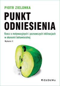 Punkt odniesienia - Piotr Zielonka - książka