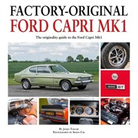 Factory-Original Ford Capri Mk1 - Taylor James - książka