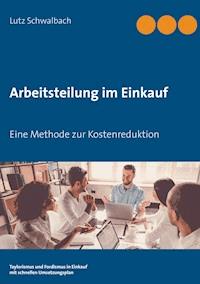 Arbeitsteilung im Einkauf - Lutz Schwalbach - ebook
