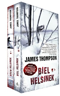 Biel Helsinek / Krew Helsinek - James Thompson - książka