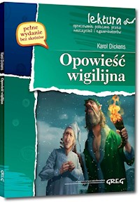 Opowieść wigilijna - Karol Dickens - ebook + książka