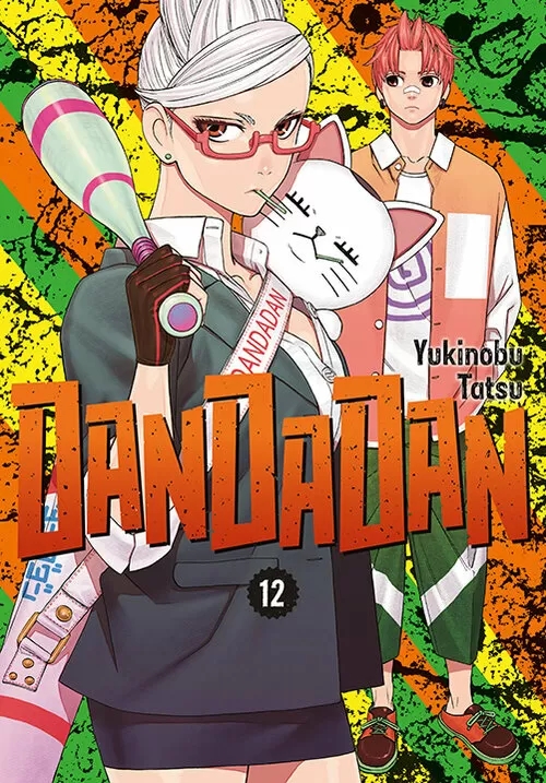 Dandadan #12 - Yukinobu Tatsu - książka