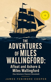 THE ADVENTURES OF MILES WALLINGFORD: Afloat and Ashore & Miles Wallingford (Sea Adventure Classics) (Annotated) - James Fenimore Cooper - ebook