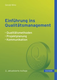 Einführung ins Qualitätsmanagement - Gerald Winz - ebook