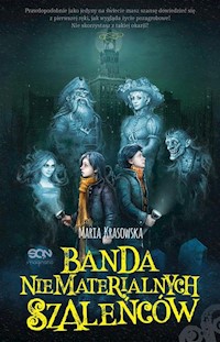 Banda niematerialnych szaleńców - Krasowska Maria - książka