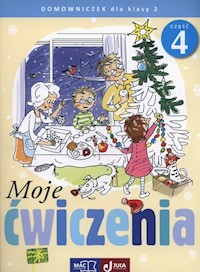 Moje ćwiczenia 2 Domowniczek Część 4 - Faliszewska Jolanta, Lech Grażyna - książka