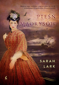 Pieśń Maorysów - Lark Sarah - książka