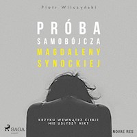 Próba samobójcza Magdaleny Synockiej - Piotr Wilczyński - audiobook + książka