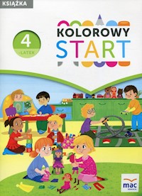 Kolorowy Start Czterolatek Książka - Żaba-Żabińska Wiesława - książka