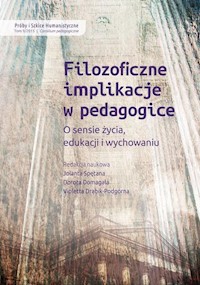 Filozoficzne implikacje w pedagogice -  - książka