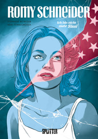 Romy Schneider (Graphic Novel) - Stéphane Betbeder - ebook