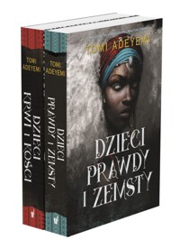Pakiet: Dzieci prawdy i zemsty / Dzieci krwi i kości - Tomi Adeyemi - książka