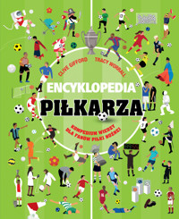 Encyklopedia piłkarza - Clive Gifford - książka
