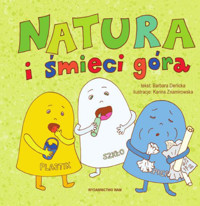 Natura i śmieci góra - Derlicka Barbara - książka