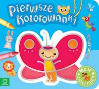 Pierwsze kolorowanki Moje zwierzątka -  - książka