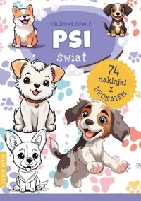 Kolorowe chwile Psi świat -  - książka